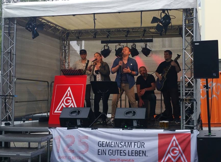 the combination 125 jahre igmatell aachen